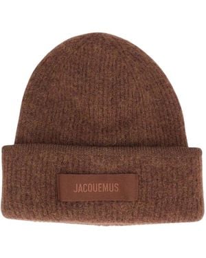 Jacquemus Beanies - Marrone