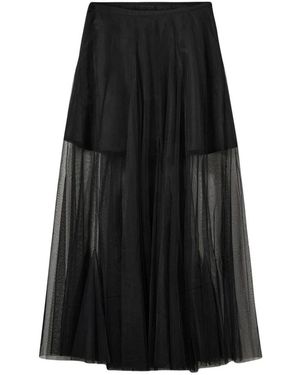 Sofie Schnoor Maxi Skirts - Negro