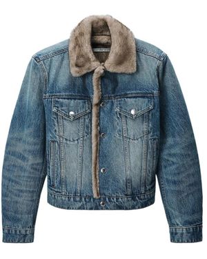 Alexander Wang Denim Jackets - Bleu