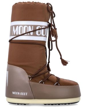 Moon Boot Winter Boots - Brown