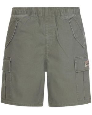 Stussy Short Shorts - Gray