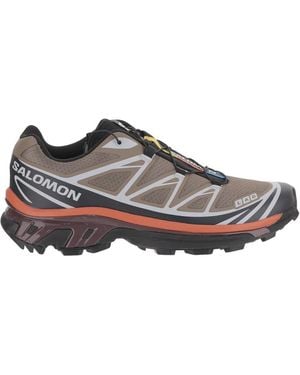 Salomon Fitness ,Bruin ,Xt-6 Sneakers