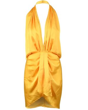 Nineminutes Kleid - Mettallic