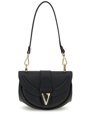 Versace Shoulder Bags - Black