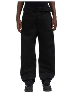 Lemaire Loose-Fit Jeans - Black