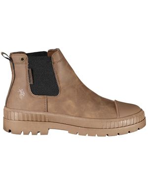 U.S. POLO ASSN. Schoenen ,Bruin ,Chelsea Boot