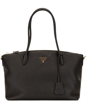 Prada Schoudertassen - Zwart