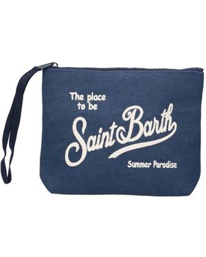 MC2 Saint Barth Clutches - Blue