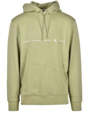 Calvin Klein Hoodies - Vert