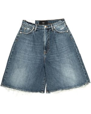 3x1 Denim Shorts - Blue