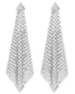 Rabanne Earrings - Blanc