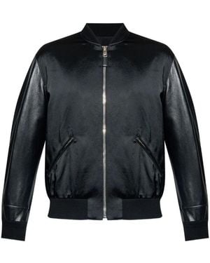 Givenchy Bomber Jackets - Black