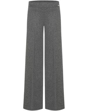 Cambio Wide Trousers - Grey