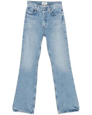 Agolde Straight Jeans - Blue