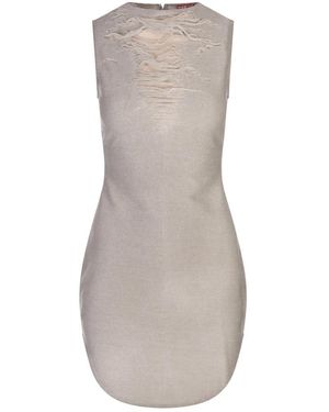 DIESEL Short Dresses - Grijs