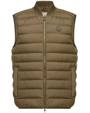Moncler Vests - Vert
