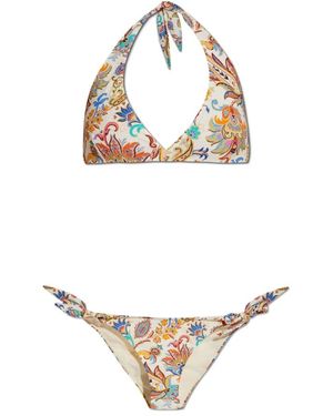 Etro Bikinis - Metallizzato
