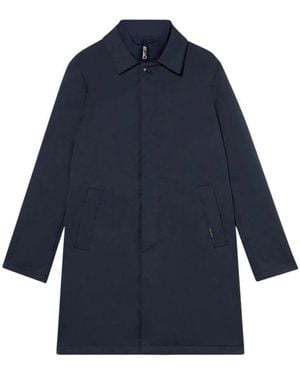 Brooks Brothers Single-Breasted Coats - Azul