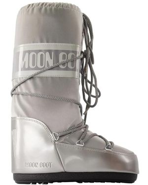 Moon Boot Winter Boots - Grey