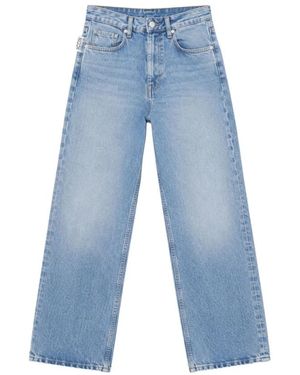 ICON DENIM Straight Jeans - Azul