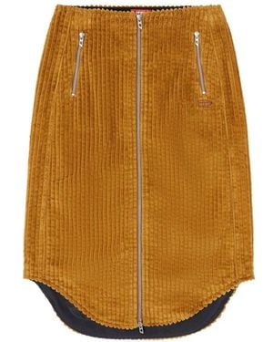 DIESEL Short Skirts - Orange