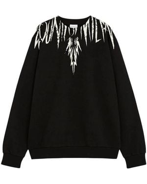 Marcelo Burlon Sweatshirts - Black
