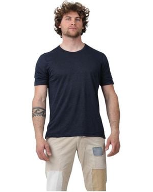 Gran Sasso T-Shirts - Azul