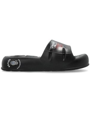 KENZO Sliders - Negro