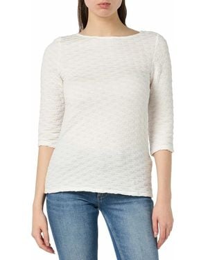 Taifun Tijdloze Stijl Blouses & Hemden - Wit
