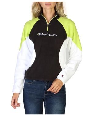 Champion Halb reißverschluss pullover herbst/winter - Schwarz