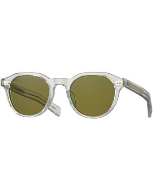 Eyevan 7285 Sunglasses - Green