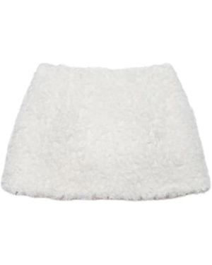 Aniye By Short Skirts - White