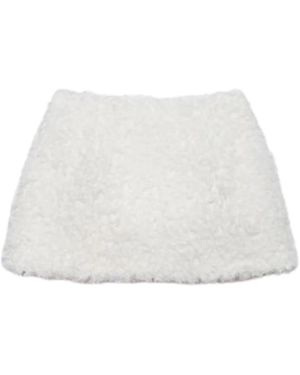 Aniye By Short Skirts - White