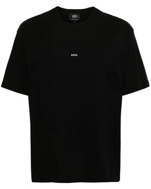 A.P.C. T-Shirts - Negro