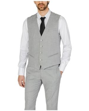 Antony Morato Vests - Grey