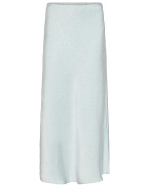 Ichi Midi Skirts - Azul