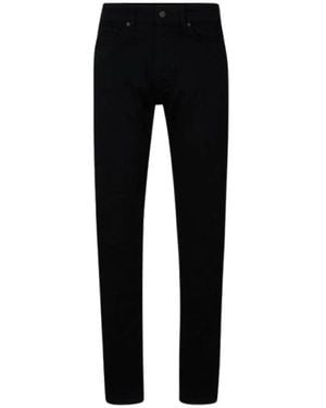 BOSS Slim Fit Jeans - Black