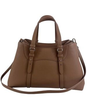ARMANI EXCHANGE Tassen ,Bruin ,Leer Shopping Bag