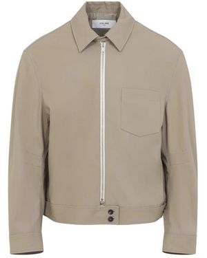 Celine Light Jackets - Natural