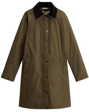 Woolrich Parkas - Green