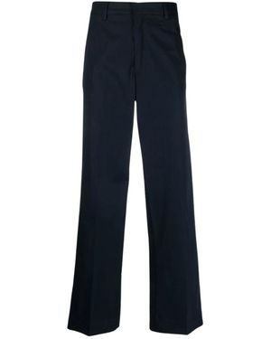 Barena Straight Trousers - Azul