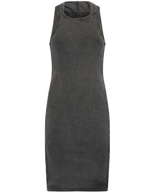 Y. Project Midi Dresses - Gris