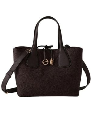 Borbonese Handbags - Negro
