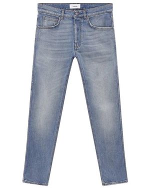 Lardini Slim-Fit Jeans - Azul