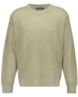 Frescobol Carioca Round-Neck Knitwear - Verde