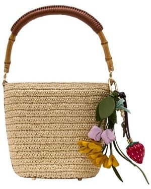Self-Portrait Handbags - Brown