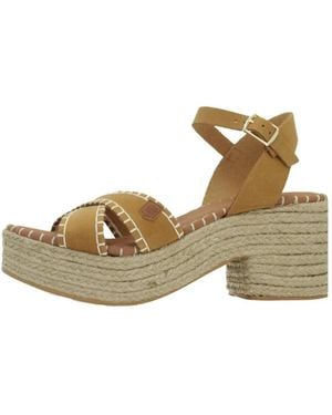 POPA High Heel Sandals - Marrone