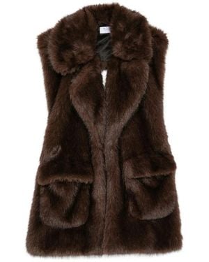 LE SULLY STUDIO Waistcoats - Brown