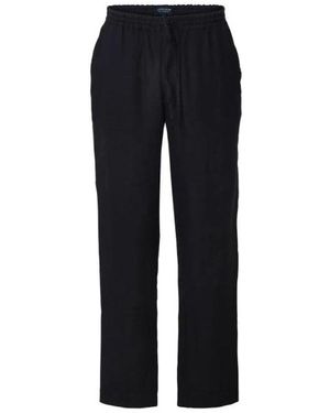 Lexington Straight trousers - Schwarz