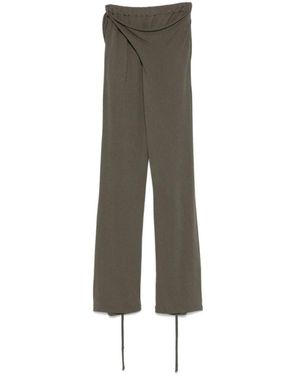 OTTOLINGER Wide Trousers - Verde